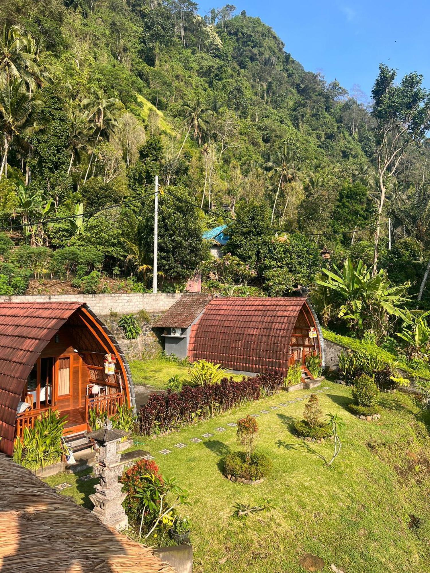Villa Lumbung Ayu Sari & Spa 까랑아섬 외부 사진